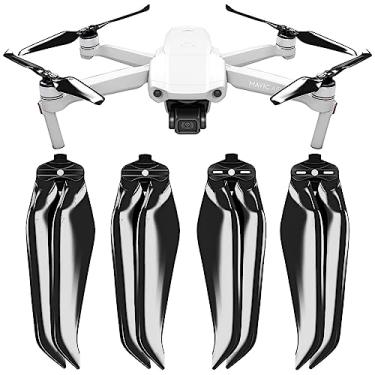 Imagem de Hélices MAS Stealth para DJI Mavic Air 2 - Preto 4 peças