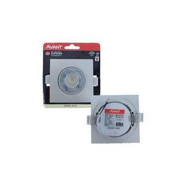 Imagem de SPOT LED QUADRADO 5W 4000K REF 865020872-AVANT - Iluminação Eficiente