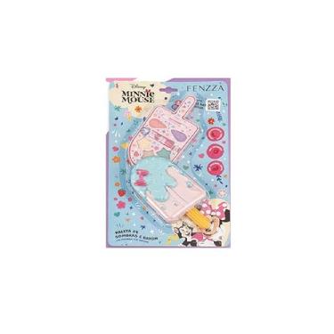Imagem de Fenzza Kit Maquiagem Teen Minnie Mouse Disney DIS051 - Presente Infantil, Estojo Lavável, Makeup Set - **Análise do Título Gerado:** 1. **Limite