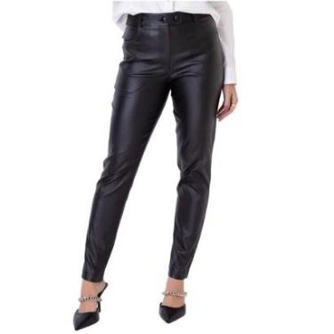 Imagem de Calça Feminina Seiki Resinada Skinny-Feminino