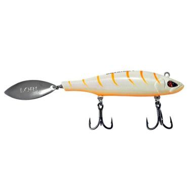 Imagem de Isca Artificial Lori Face 85 (8,5cm/20gr) - Varias Cores, Tiger