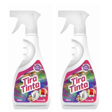 Imagem de Kit2 Removedor de Tinta ProClean 500ml  Limpeza Profissional e Rápida 