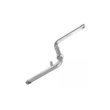 Imagem de Pedivela Monobloco Pe de Vela Bicicleta Royalciclo/ Metal Ciclo Cromo 