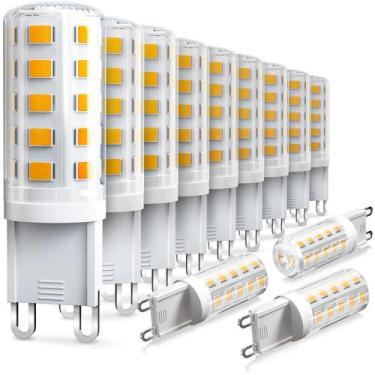 Imagem de Lâmpada LED VOLIVO G9 4W 3000K 450lm 120V, não regulável, pacote com 1