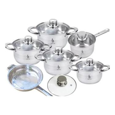 Imagem de Jogo Panela Galya 12 Peças