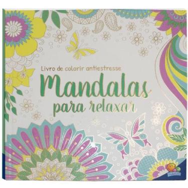 Imagem de Livro - Livro de Colorir antiestresse: Mandalas para relaxar