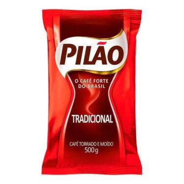 Imagem de Café Pilão Tradicional Almofada 500g