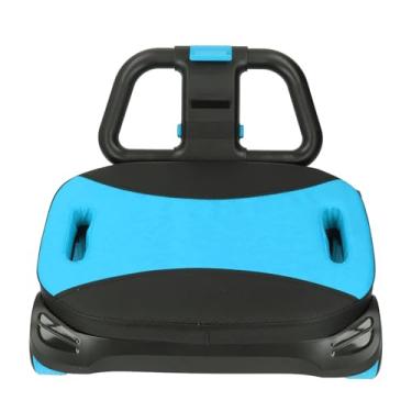 Imagem de Pilipane Roda abdominal de 4 rodas com suporte de cotovelo com rebote automático roda abdominal prancha de equipamento de treino abdominal para homens (preto azul)
