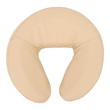 Imagem de Almofada de berço facial Conforto universal esponja de alta resiliência massageando travesseiro facial para massageador cama de spa salão profissional uso doméstico espuma de