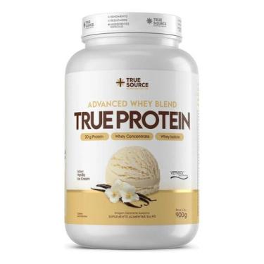 Imagem de Whey Blend True Protein Advanced 900g True Source Vanilla Ice Cream