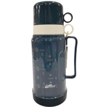 Imagem de Garrafa Térmica 1 Litro com Caneca N248723-1 Grafite DayDays - Quanhe