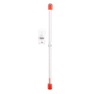 Imagem de Zerodis Kit de Substituição de Agulha de Aerógrafo Jardinagem Doméstica Bens Domésticos Chapeamento de Aço e Cobre Ponta do Bico de Aerógrafo para Todos Os Usuários de Kit de Substituição de Agulha de Inoxidável (0,3 mm)