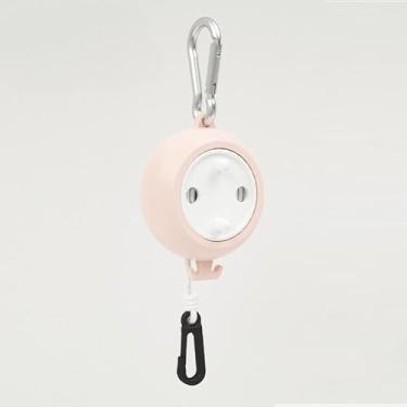 Imagem de Varal portátil, livremente extensível e retrátil, adequado para acampamento ao ar livre, viagens, viagens de negócios, hotéis internos