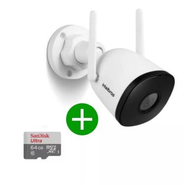 Imagem de Câmera De Vídeo Intelbras Im5 S Full Hd Com Cartao 64gb