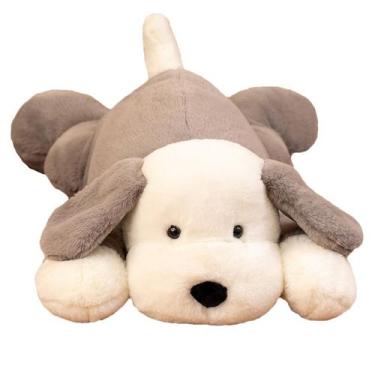 Imagem de Brinquedo de pelúcia Cute Dog, boneca de bicho de pelúcia macia de 50 
