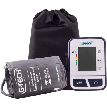 Imagem de Medidor De Pressão Arterial Digital G-tech BSP11 Branco