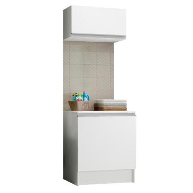 Imagem de Conjunto Área de Serviço Topazio Armário e Balcão Madesa