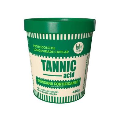 Imagem de Máscara Capilar Lola Tannic Acid 450g - LOLA COSMETICS