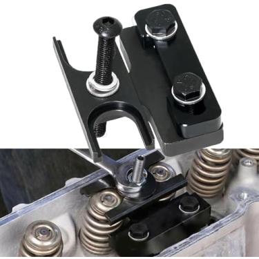 Imagem de KARTONMOTOR Ferramenta de compressor de mola de válvula LS, ferramenta de remoção de mola de válvula para Chevy, GM, Corvette, LSX LS1 LS2 LS3 LS6 4.8 5.3 5.7 6.0 6.2 Motor 67605
