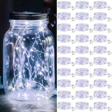 Imagem de Fairy Lights kolpop, pacote com 30 LED, operado por bateria, 2 m