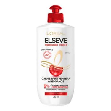 Imagem de Creme De Pentear Reparação Total 5 Elseve 250ml