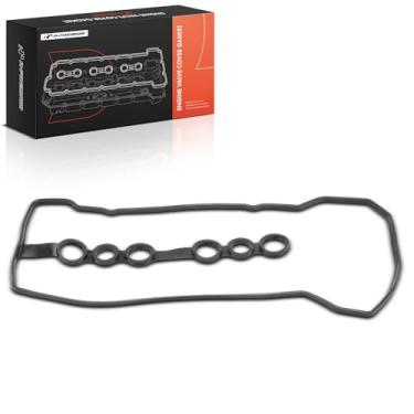 Imagem de A-Premium Junta da tampa da válvula do motor adequada para Toyota Corolla Chevrolet Prizm 1998-1999, com vedações de tubo de vela de ignição, com ilhós de tampa de válvula, 1,8 L L4 GAS DOHC