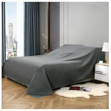 Imagem de Capa para móveis multiuso, capa contra poeira doméstica, pano de poeira interno e externo, uso geral, à prova de poeira, respirável, para sofá, cadeira, colchão queen size (tamanho: 120 x 200 cm (47,2