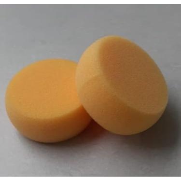 Imagem de Esponja Redonda Amarela - 2 unidades