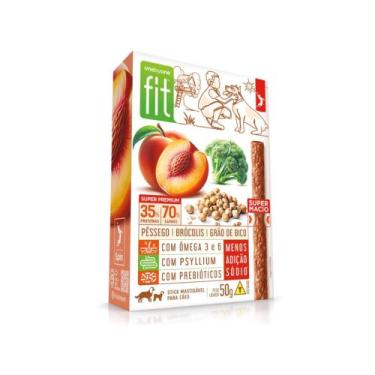 Imagem de Stick - 50g - Pêssego + Brócolis + Grão de bico Spin Pet, PÊSSEGO