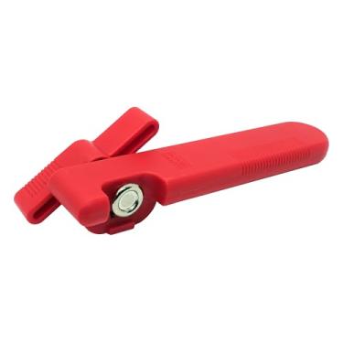 Imagem de Kuhn Rikon Abridor de latas compacto de segurança – Abridor de latas manual de borda lisa com design ergonômico, higiênico e fácil de usar, precisão suíça