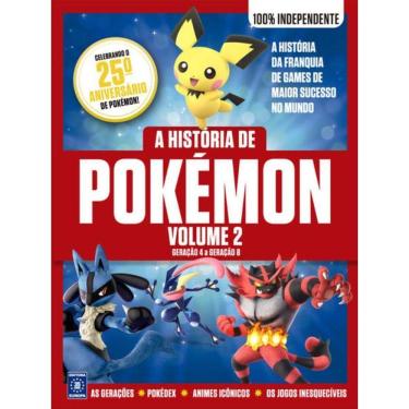 Imagem de A História De Pokémon - Volume 2: Geração 4 A Geração 8