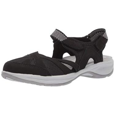 Imagem de Easy Spirit Sapatilha feminina Esplash Mary Jane, Preto 001, 12 Wide
