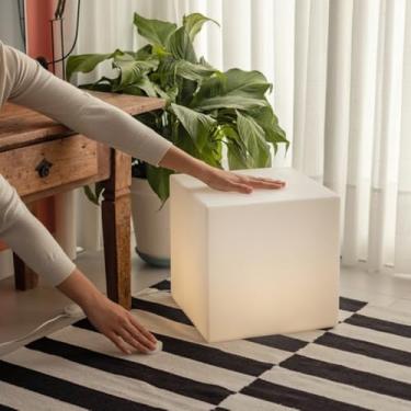 Imagem de Luminária Box Cubo Mágico LED Decor
