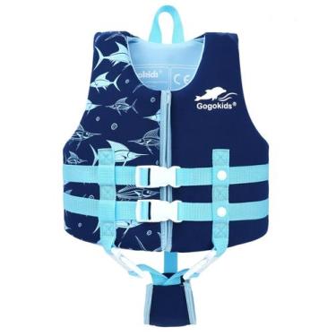 Imagem de Colete de natação Gogokids Kids Float Jacket, roupa de banho para meni