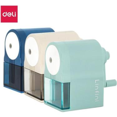 Imagem de Apontador com Depósito Manual de Mesa Linfini Sortido - Deli