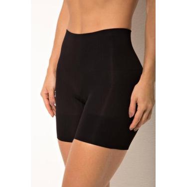 Imagem de Bermuda Modeladora, Sem Costura, Modela sem Apertar TriFil 5214., EG, 