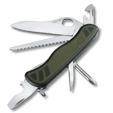 Imagem de Canivete Swiss Soldier's 08 Verde 10 funções Victorinox