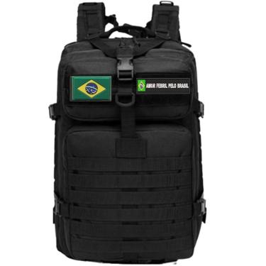 Imagem de Mochila Tática 50 Litros Militar PREMIUM TRILHA ESPORTE TREKKING CAMPING-Unissex