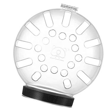 Imagem de Zhjvihx Focinho de Gato, Capacete de Gato Respirável Vista Clara Vista Segura Prova de Neblina para a Preparação (M)