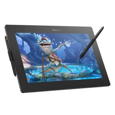 Imagem de XENCELABS Monitor de caneta 16 Lite, tablet de desenho OLED 4K com tela, tela de desenho gráfico portátil com 2 canetas sem bateria para Windows/macOS/Linux