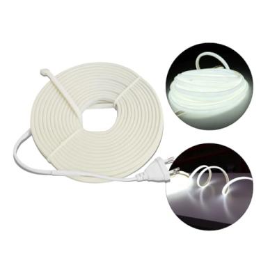 Imagem de 10m Super Brilhante Mangueira Fita Led Cob 288led 110v 220v (Branco Frio – 220V)