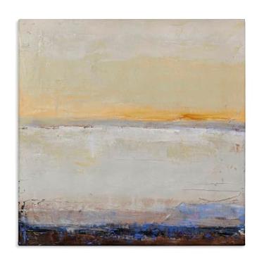 Imagem de Stupell Industries Arte de parede em tela Sweeping Subtle Horizon, design por Design Fabrikken, 76 x 76 cm