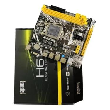 Imagem de Placa Mãe H61 Socket Lga 1155 Com M.2 Nvme Lan Giga I3 I5 I7