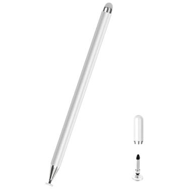 Imagem de Caneta Stylus para Samsung Galaxy Z Fold 7 Universal High Sensitive S Pen (Branca 1)