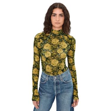 Imagem de Free People Manga longa feminina Lyric, Combo preto, PP