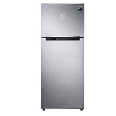Imagem de Geladeira Samsung 2 Portas Frost Free 453 Litros Digital Inverter Inox 110V RT46K6261S8/AZ