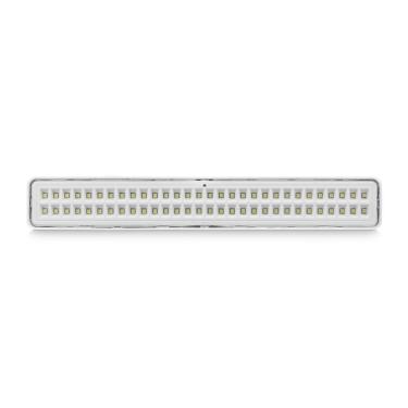 Imagem de Luminária De Emergência 60 Leds 6.500K Bivolt