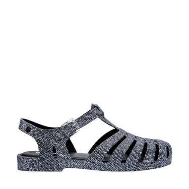 Imagem de Melissa Possession Print Denim Preto Jeans 36133-36