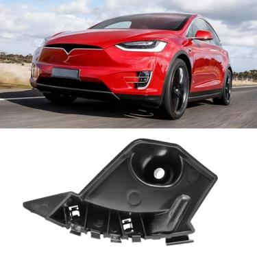 Imagem de Jaronx Compatível com suporte de para-choque dianteiro Tesla Model X 2016-2023 1047092-00-H, suporte de para-choque dianteiro esquerdo para acessórios Tesla Model X