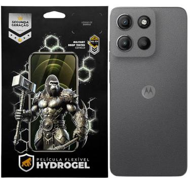 Imagem de Película para Motorola Moto G15 - Traseira Hydrogel HD - Gshield